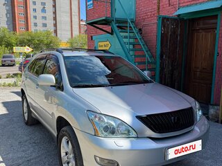 2003 Lexus RX 330 II, серебристый, 1590000 рублей, вид 2