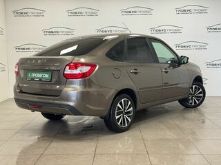 2025 Lada (ВАЗ) Granta I Рестайлинг, коричневый, 1050000 рублей, вид 2