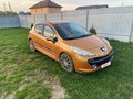 2007 Peugeot 207 I, оранжевый, 320000 рублей