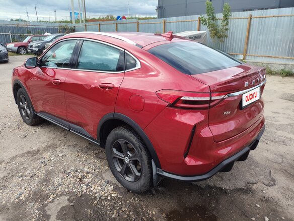 2022 Haval F7x I, красный, 2050000 рублей - вид 6