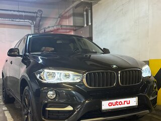 2017 BMW X6 35i II (F16), чёрный, 3000000 рублей, вид 1