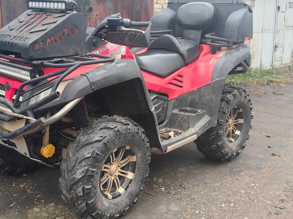 2013 CFMoto X8, красный, 650000 рублей - вид 2