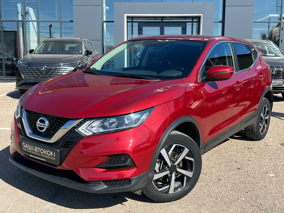 Открыть фотографии: Nissan Qashqai II Рестайлинг