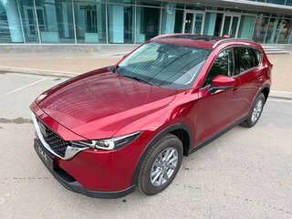 2026 Mazda CX-5 II Рестайлинг, красный, 2698000 рублей, вид 3