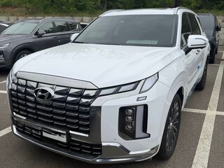 2023 Hyundai Palisade I Рестайлинг, белый, 5700000 рублей, вид 3