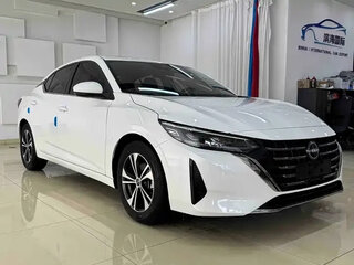2023 Nissan Sylphy III (China Market) Рестайлинг, белый, 1300000 рублей, вид 3