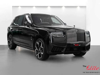 2025 Rolls-Royce Cullinan Black Badge I Рестайлинг (Series II), чёрный, 88450000 рублей, вид 1