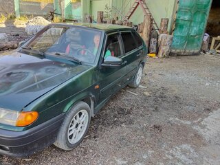 2004 Lada (ВАЗ) 2114, зелёный, 160000 рублей, вид 3