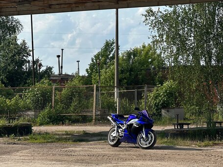 2000 Yamaha YZF-R1, синий, 315000 рублей, вид 5