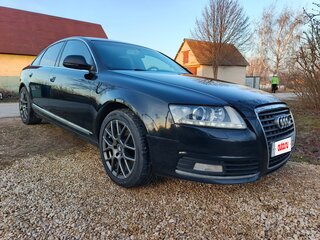 2010 Audi A6 III (C6) Рестайлинг, чёрный, 1350000 рублей, вид 1