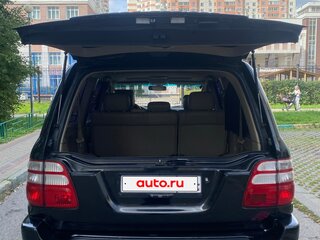 2004 Toyota Land Cruiser 100 Series Рестайлинг 1, чёрный, 1650000 рублей, вид 5