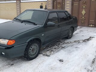 2010 Lada (ВАЗ) 2115, серый, 170000 рублей, вид 1