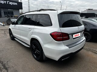 2017 Mercedes-Benz GLS 350 d I (X166), белый, 4650000 рублей, вид 4
