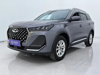 2024 Chery Tiggo 7 II Рестайлинг, серый, 1410084 рублей, вид 1