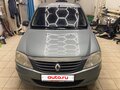 2012 Renault Logan I Рестайлинг, синий, 400000 рублей