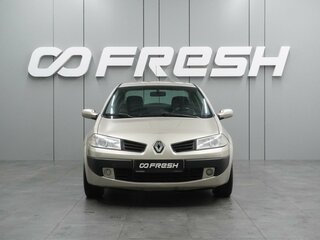 2008 Renault Megane II Рестайлинг, бежевый, 510000 рублей, вид 3