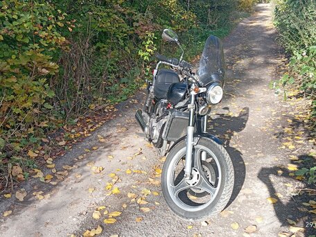 1991 Kawasaki ZL400 Eliminator, чёрный, 210000 рублей, вид 2