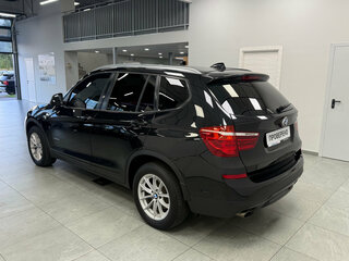 2016 BMW X3 20d xDrive II (F25) Рестайлинг, чёрный, 1950000 рублей, вид 4