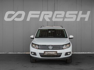 2016 Volkswagen Tiguan I Рестайлинг, белый, 1930000 рублей, вид 2
