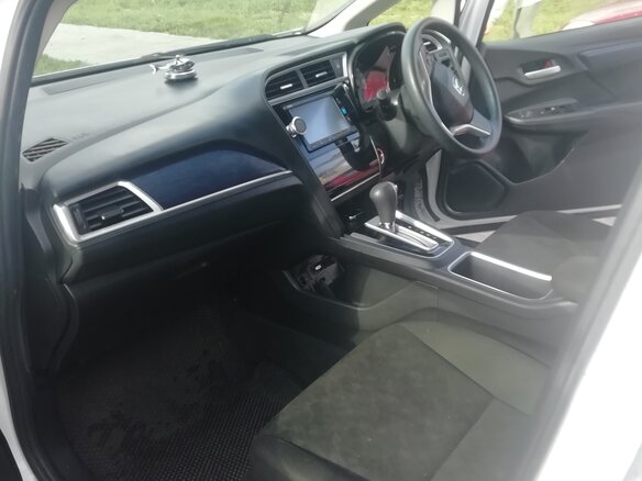 2016 Honda Shuttle II, белый, 1495000 рублей - вид 12