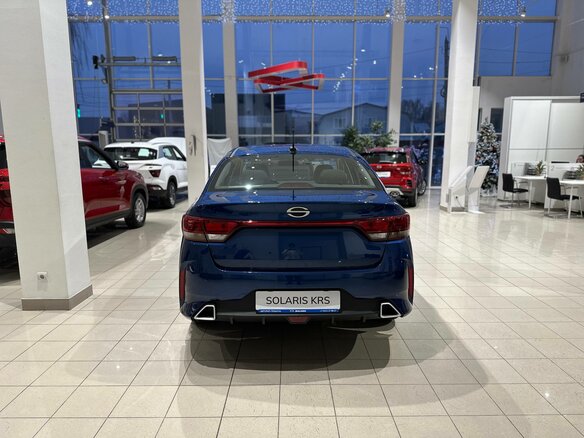 2025 Solaris KRS, синий - вид 5
