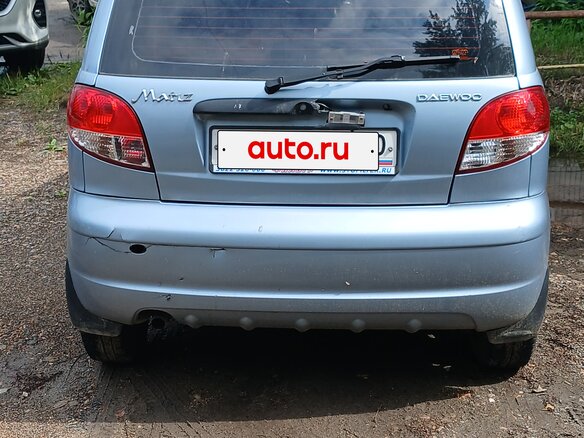 2012 Daewoo Matiz I Рестайлинг, серый, 200000 рублей - вид 2