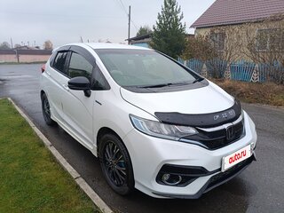 2018 Honda Fit III Рестайлинг, белый, 1230000 рублей, вид 3