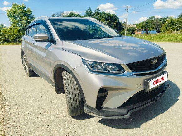 2020 Geely Coolray I, серебристый - вид 18