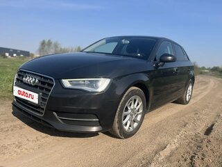 2014 Audi A3 III (8V), коричневый, 1300000 рублей, вид 1