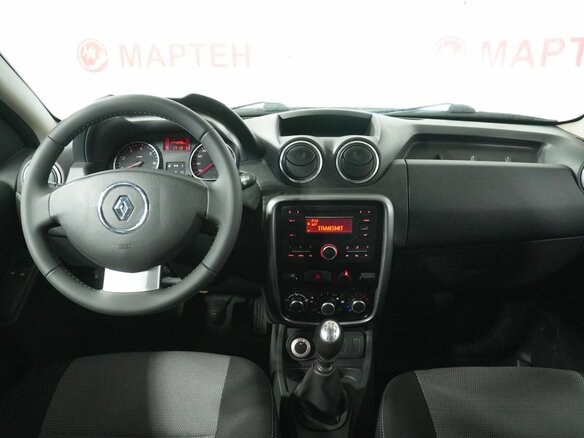 2013 Renault Duster I, серебристый - вид 14