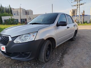 2016 Datsun on-DO I, серебристый, 285000 рублей, вид 1