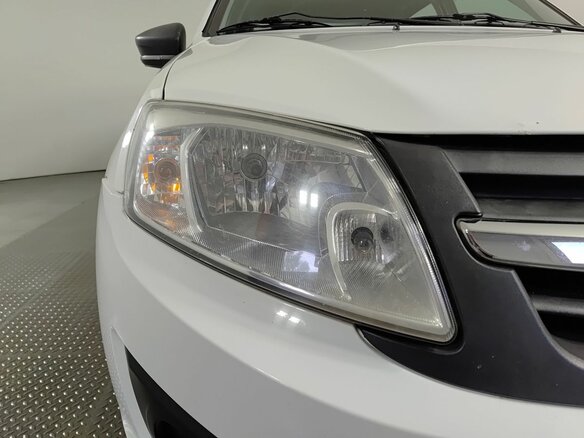 2017 Lada (ВАЗ) Granta I, белый - вид 16