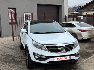 2015 Kia Sportage III Рестайлинг, белый, 1899000 рублей, вид 2