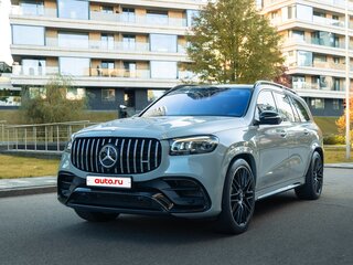 2023 Mercedes-Benz GLS AMG 63 AMG II (X167) Рестайлинг, серый, 23500000 рублей, вид 3