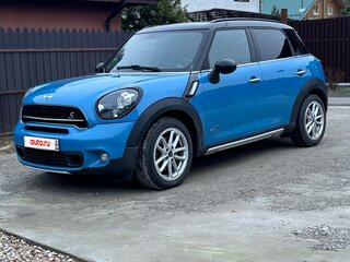 2016 Mini Countryman Cooper S I, синий, 1650000 рублей, вид 2