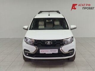 2024 Lada (ВАЗ) Largus I Рестайлинг, белый, 1295000 рублей, вид 2