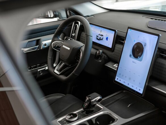 2025 Jaecoo J7 I, белый, 3469000 рублей - вид 20