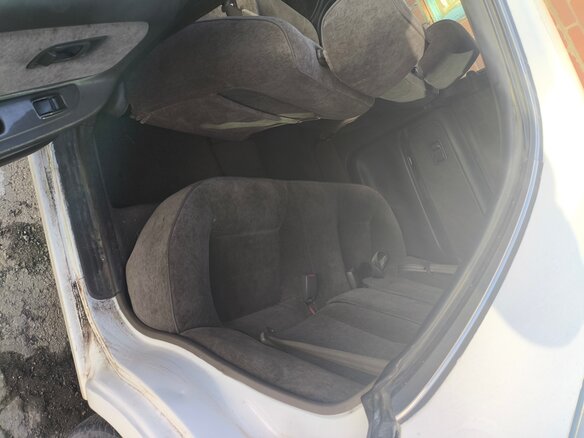 1998 Nissan Presea II, серый, 250000 рублей - вид 6