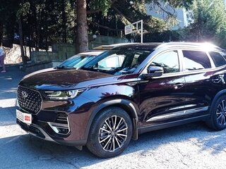 2021 Chery Tiggo 8 Pro I, фиолетовый, 2100000 рублей, вид 2
