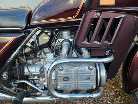 1981 Honda GL 1100 Gold Wing, коричневый, 500000 рублей, вид 5