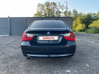 2008 BMW 3 серии 318d V (E90/E91/E92/E93), синий, 885000 рублей, вид 3
