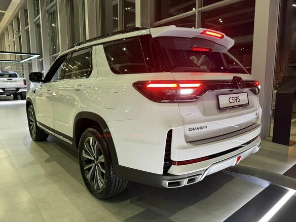 2025 Changan CS95 I Рестайлинг 2, белый, 4859900 рублей - вид 5