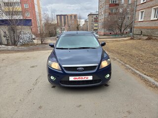 2010 Ford Focus II Рестайлинг, синий, 620000 рублей, вид 1
