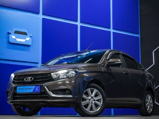 2022 Lada (ВАЗ) Vesta I, коричневый, 1080000 рублей, вид 1