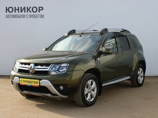 2018 Renault Duster I Рестайлинг, зелёный, 1369000 рублей, вид 1