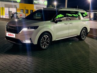 2021 Kia Carnival IV, белый, 3400000 рублей, вид 3