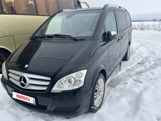 2011 Mercedes-Benz Viano Extralong L3 I (W639) Рестайлинг, чёрный, 2500000 рублей, вид 1