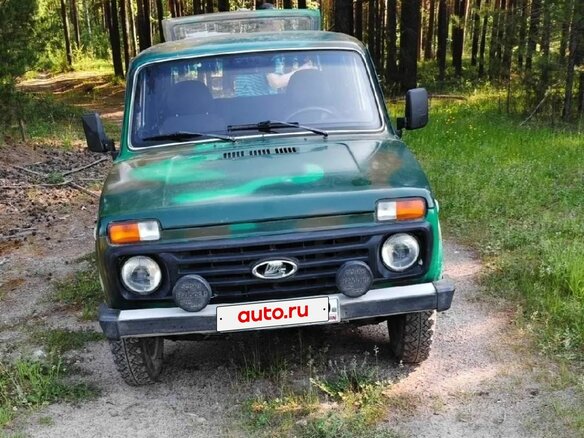 1988 Lada (ВАЗ) 2121 (4x4) I, зелёный, 360000 рублей - вид 2