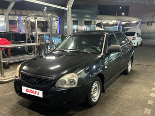 2008 Lada (ВАЗ) Priora I, синий, 230000 рублей, вид 1