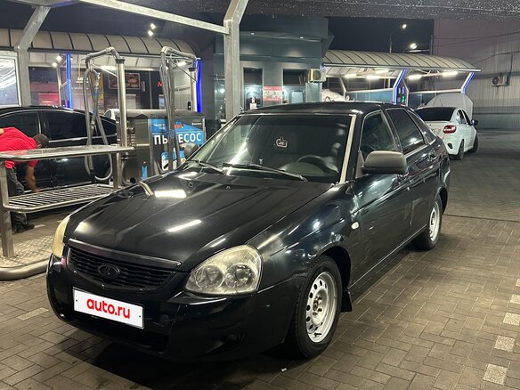 2008 Lada (ВАЗ) Priora I, синий, 230000 рублей